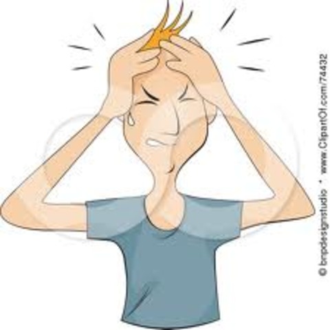 Brian swims out of the lake.