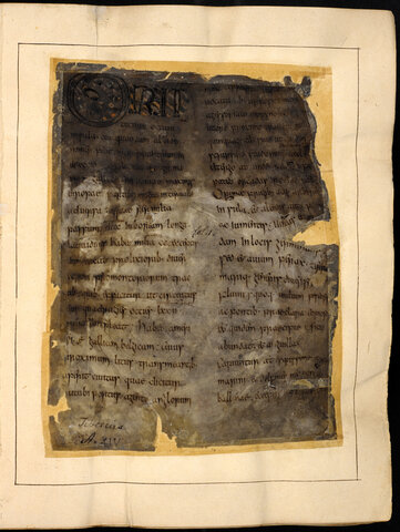 Old English (450 CE - 1066 CE)