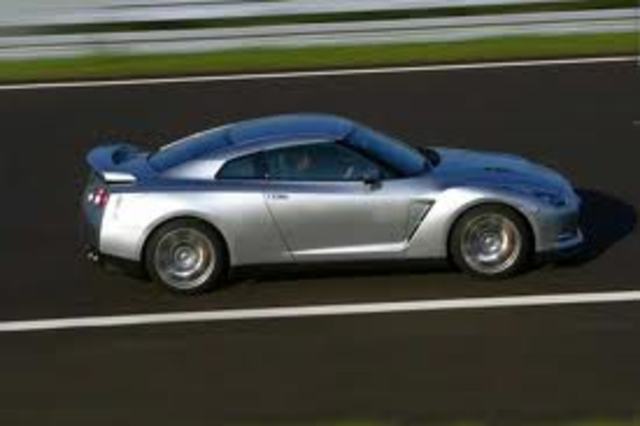 The drive to Airport