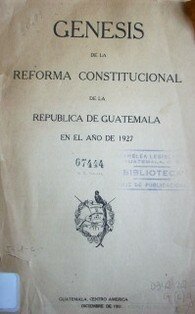 Reforma constitucional