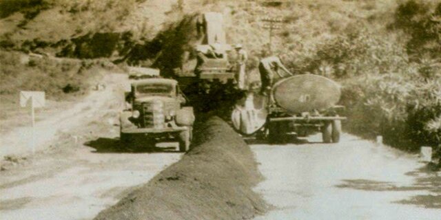 Construcción de carreteras