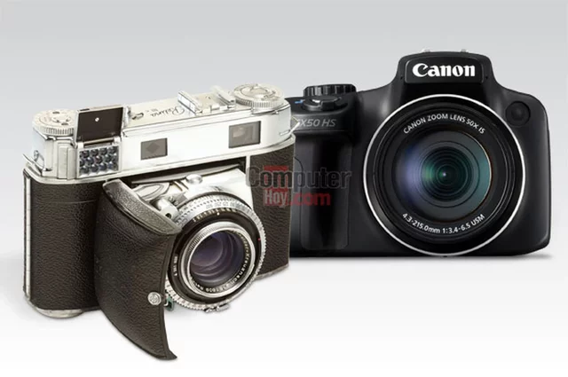 CAMARAS INTELIGENTES 1970 Y 1980