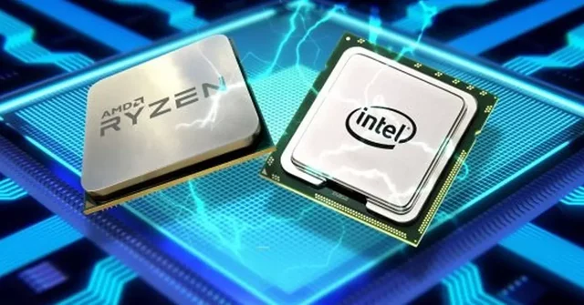 Intel Core de 10ª generación y AMD Ryzen