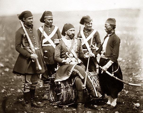 Inicios de la fotografía de guerra