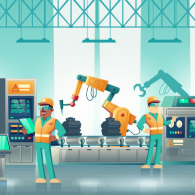 Timeline: Los sistemas MRP y ERP