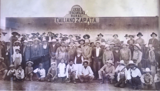 Establecimiento de escuelas rurales