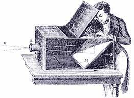 La primera cámara fotográfica