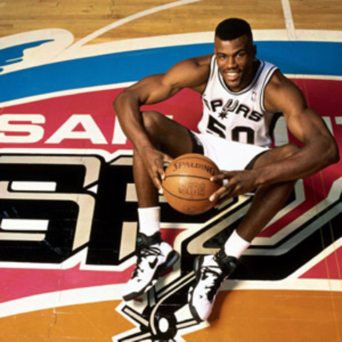 David "The Admiral" Robinson