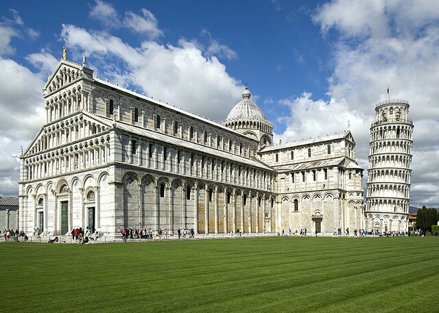 catedral de pisa