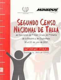 Segundo Censo de Guatemala.