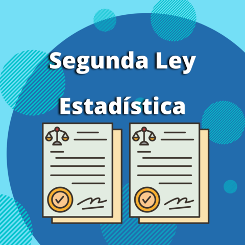 Segunda ley de Estadística