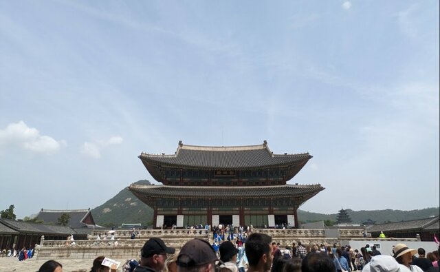 Geyongbokgung Palace Creation