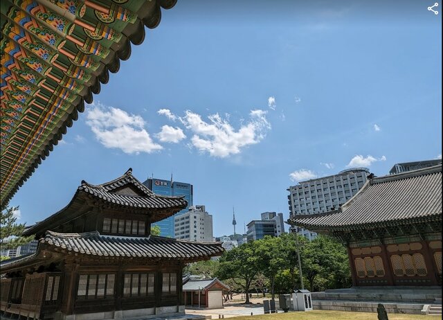 Deoksugung Palace Destruction