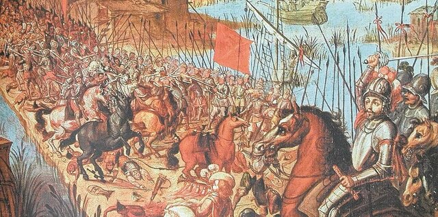 Caiguda de Tenochtitlan