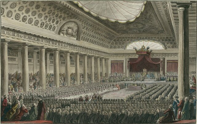 Formal opening of the Estates General