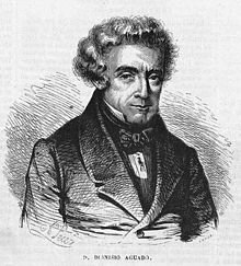 DIONISIO AGUADO Y GARCÍA