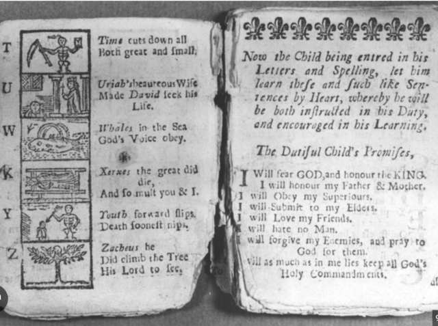 Massachusetts Law of 1642