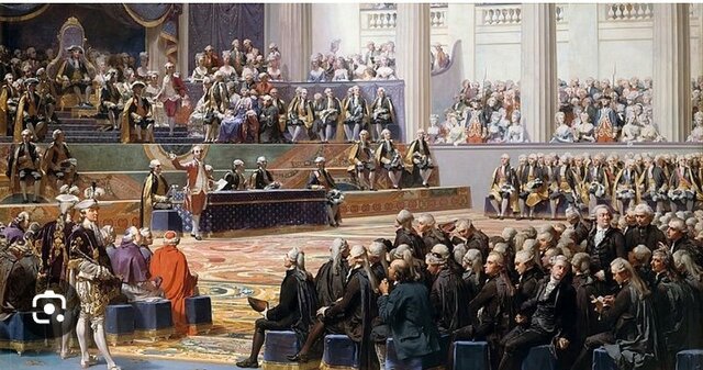 Formal opening of  the Estates General