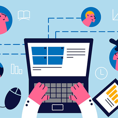 Timeline: Entornos Virtuales de Aprendizaje