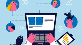 Timeline: Entornos Virtuales de Aprendizaje