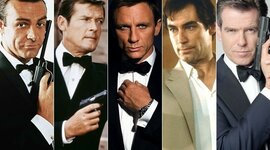 Timeline: Фильмы о Джеймсе Бонде