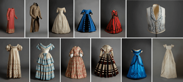 VESTIMENTA AL ROMANTICISME