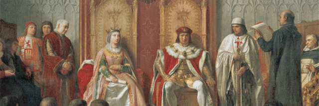 Casament d’Isabel de Castella amb Ferran d’Aragó