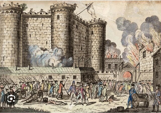 Storming of the Bastile