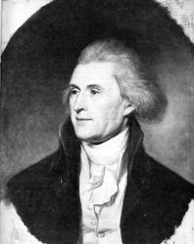 Lewis is picked by presidnet Jefferson to lead the Westward Expantion.Lewis asks william Clark to join him and share command.Clark Accepts.