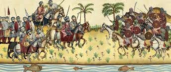 La invasión musulmana y el emirato