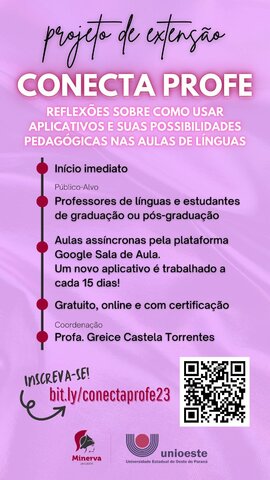 Projeto de Extensão Conecta Profe 2023