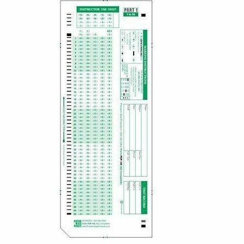 Scantrons