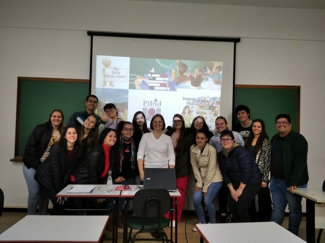 1ª Reunião do PIBID