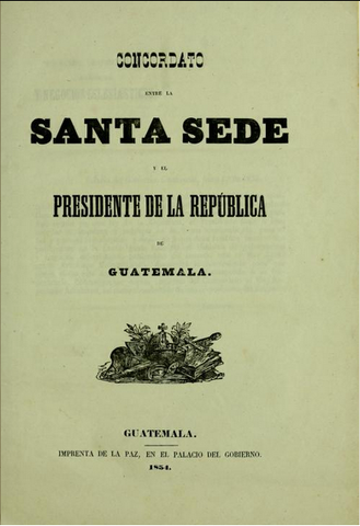 Concordado de Guatemala de 1852