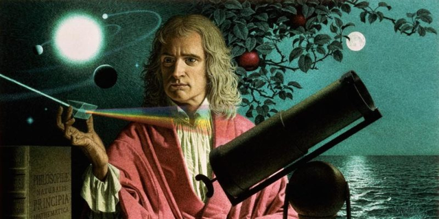 Nacimiento de Isaac Newton