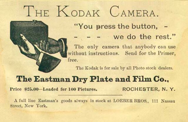 Kodak lanza la primer cámara para todos