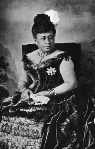 Queen Liliuokalani