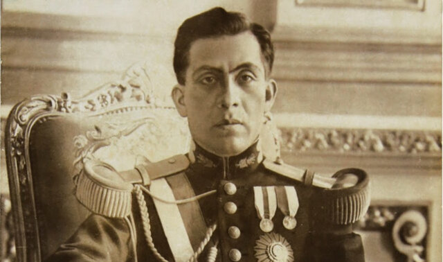 Sanchez Cerro asume la presidencia