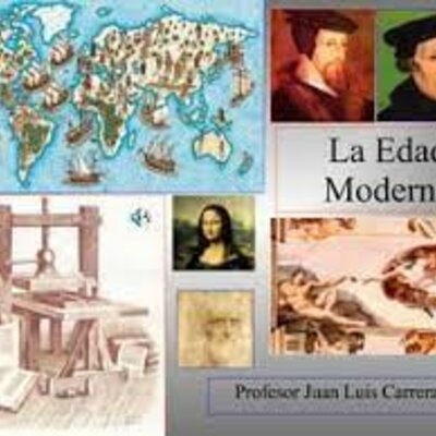 Timeline: DESCUBRIMIENTOS CIENTIFICOS Y PERSONAJES DE LA EDAD MODERNA