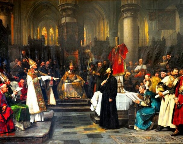 El concilio de constanza