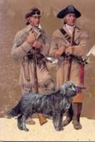 The Expidition sets out with a Shoshone guide called Old Tobby and 29 horses and 1 mule.