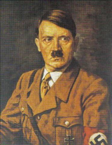 Hitler rose to leadership