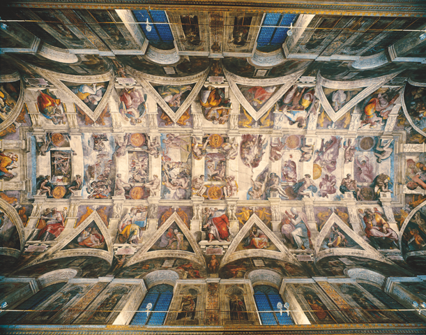 Bóveda Capilla Sixtina
