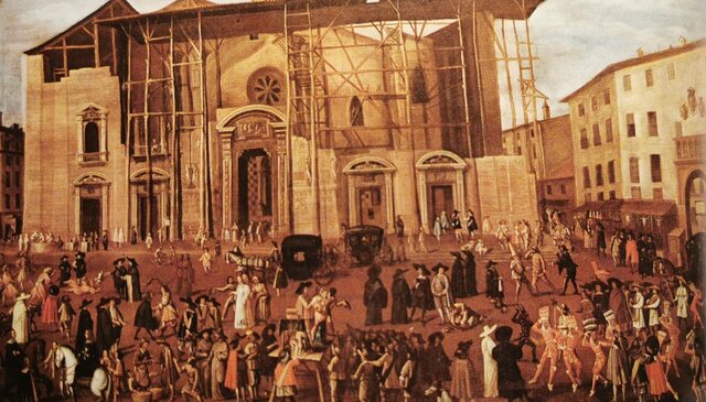 Comienza la construcción de la catedral de Milán