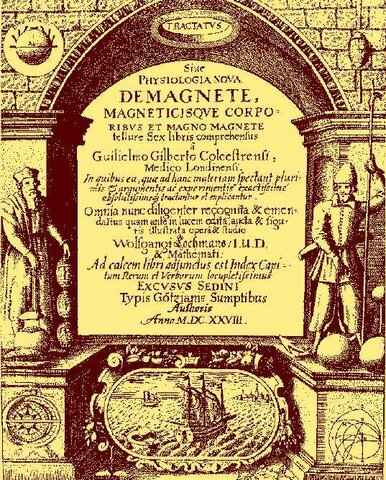 Seis Libros del magnetismo