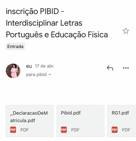 Inscrições