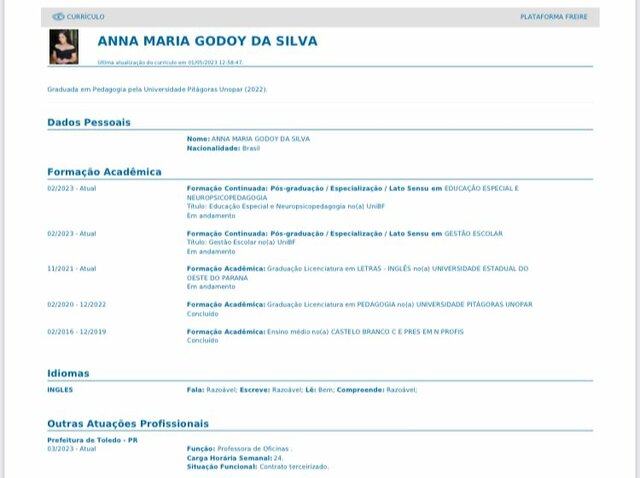 Início das Atividades no PIBID