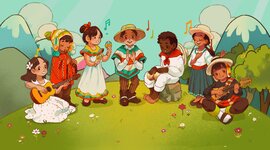 Timeline: Experiencias nómadas - territoriales