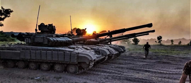 Inicio de la ofensiva terrestre de la coalición