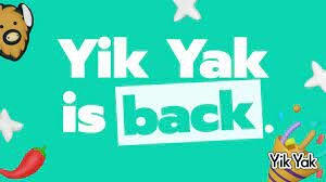 Yik Yak Relaunch